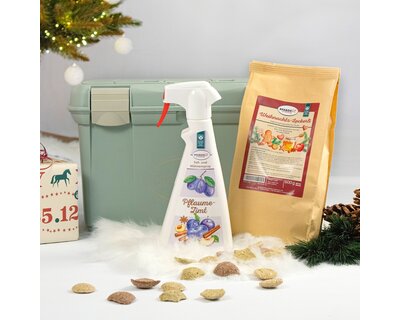 X-MAS Set für Pferde - Pflege, Belohnung, Ordnung