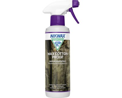 NIKWAX Original Imprägnierung WAX COTTON PROOF