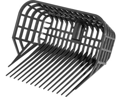 KERBL Bollengabel mit hohen Seitenteilen