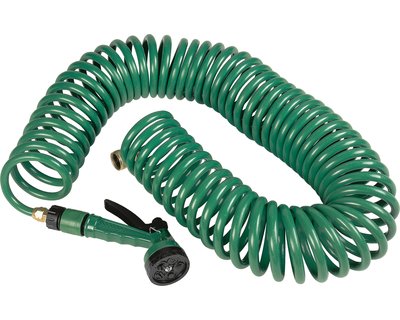 Spiral-Abspritzschlauch - extra lang