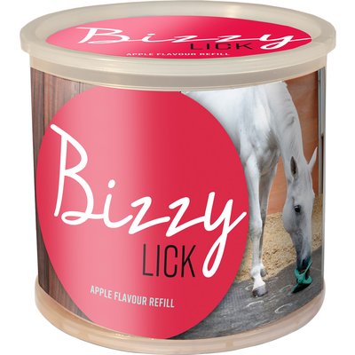 Bizzy HORSE Leckstein 1 kg | Apfel