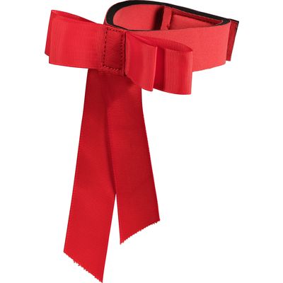 Warnschleife für den Schweif rot