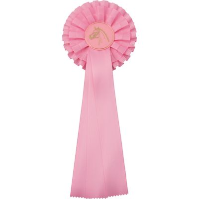 Turnierschleife rosa