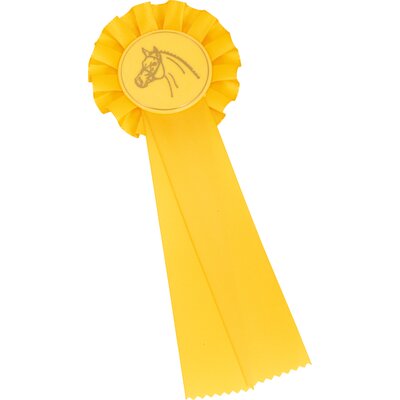 Turnierschleife Einfachrosette