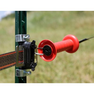 KERBL Bandtorgriffisolator-Set für T-Pfosten – Ansicht 2