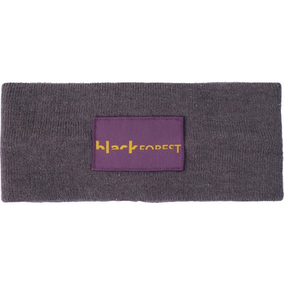 black forest Stirnband mit Logopatch vintage grape | Einheitsgröße