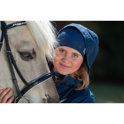 black forest Stirnband mit Reflexlogo – Ansicht 4