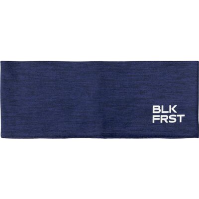 black forest Stirnband mit Reflexlogo dark navy | Einheitsgröße