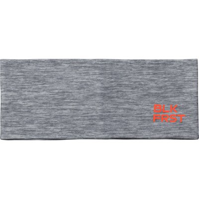 black forest Stirnband mit Reflexlogo steel grey | Einheitsgröße
