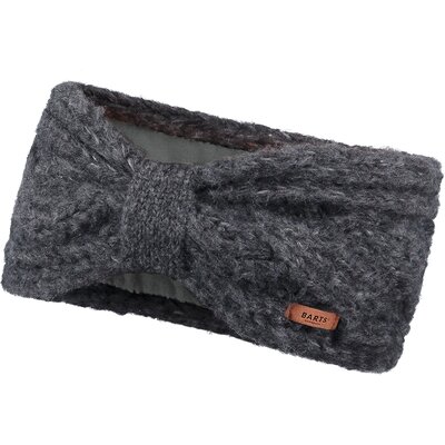BARTS Headband Farrah charcoal | Einheitsgröße