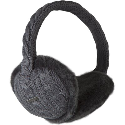 BARTS Earmuffs Monique dark heather | Einheitsgröße