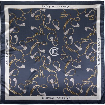 Cheval de Luxe Satintuch mit Print
