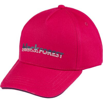black forest kids Basecap mit Logoprint red berry | Einheitsgröße