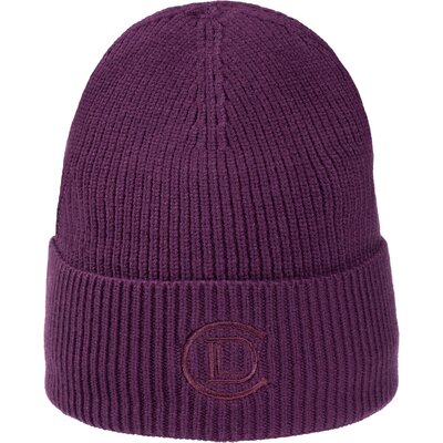 Cheval de Luxe Strickmütze velvet plum | Einheitsgröße