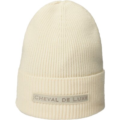 Cheval de Luxe Strickmütze almond milk | Einheitsgröße