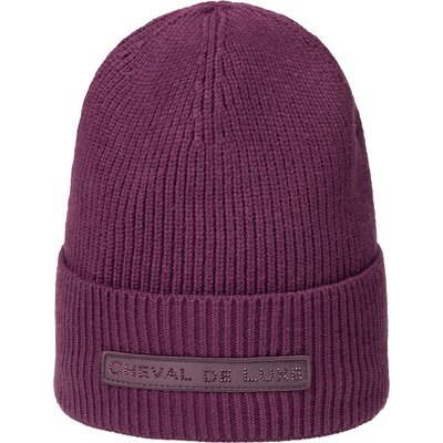 Cheval de Luxe Strickmütze velvet plum | Einheitsgröße