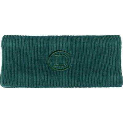 Cheval de Luxe Stirnband mit Logostickerei deep emerald | Einheitsgröße