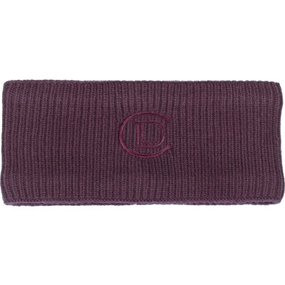 Cheval de Luxe Stirnband mit Logostickerei velevet plum | Einheitsgröße