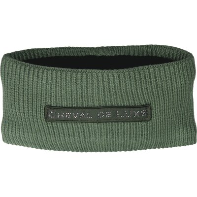 Cheval de Luxe Stirnband mit Glitzerpatch Schriftzug – Ansicht 1