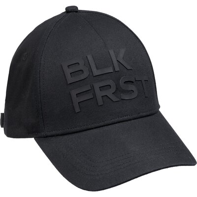 black forest Basecap mit Rubberprint black | Einheitsgröße