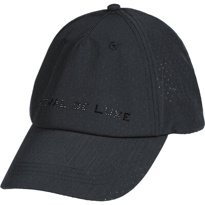 Cheval de Luxe Basecap aus Mesh mit Glitzerlogo night grey | Einheitsgröße
