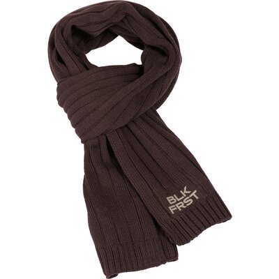 black forest Strickschal mit Logopatch 