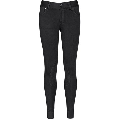 black forest Kniebesatz-Reithose schwarz | 152