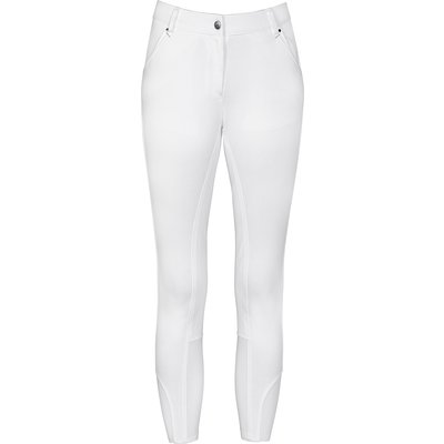black forest Gesäßeinsatz-Reithose Genua Bio weiß | 50
