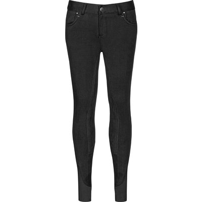 black forest kids Gesäßeinsatz-Reithose Genua Bio schwarz | 164