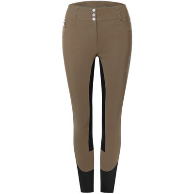 Cavallo Reithose CAVALCELINE X GRIP taupe/grape | 42