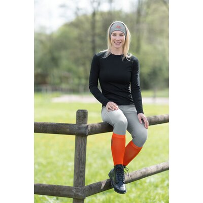 black forest Thermoleggings mit Grip-Vollbesatz