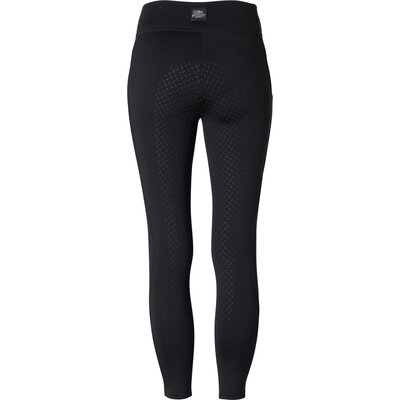 black forest Thermoleggings mit Grip-Vollbesatz