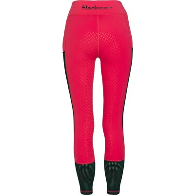 black forest Grip-Vollbesatz-Reitleggings mit Mesh – Ansicht 2