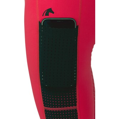 black forest Grip-Vollbesatz-Reitleggings mit Mesh – Ansicht 6