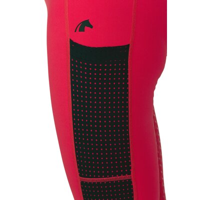 black forest Grip-Vollbesatz-Reitleggings mit Mesh – Ansicht 7