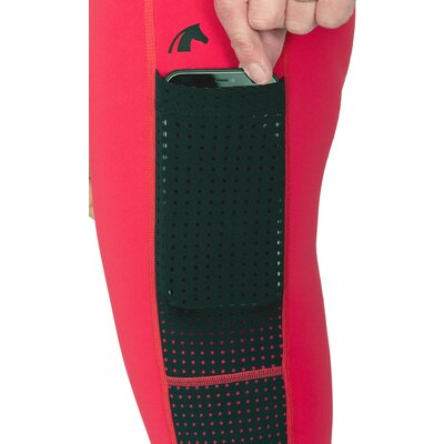 black forest Grip-Vollbesatz-Reitleggings mit Mesh – Ansicht 5