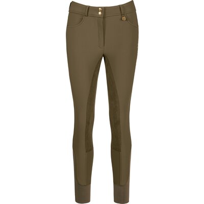 Cheval de Luxe Softshell-Reithose Highwaist dark olive | 34