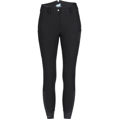 RIDE now Softshell Grip-Vollbesatz-Reithose 