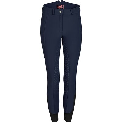 RIDE now Softshell Grip-Vollbesatz-Reithose 