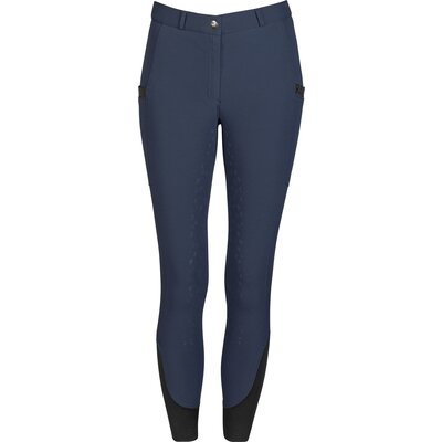 RIDE now Grip-Vollbesatz-Reithose navy | 76
