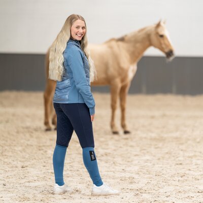 RIDE now Grip-Vollbesatz-Reitleggings – Ansicht 7