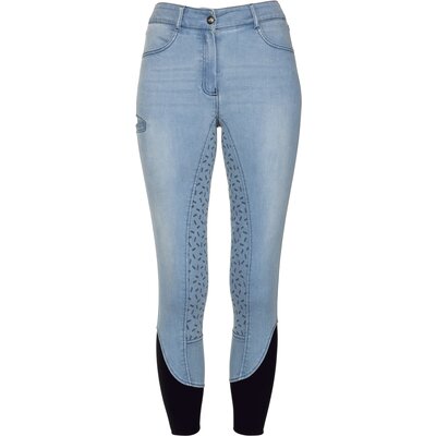 RIDE now Jeans-Reithose Grip-Vollbesatz 