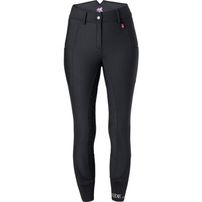 RIDE now Softshell Grip-Vollbesatz-Reithose 