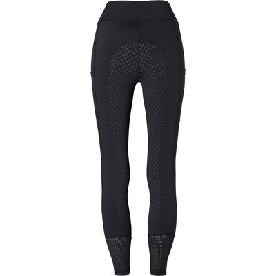 black forest Grip-Vollbesatz-Reitleggings mit Mesh
