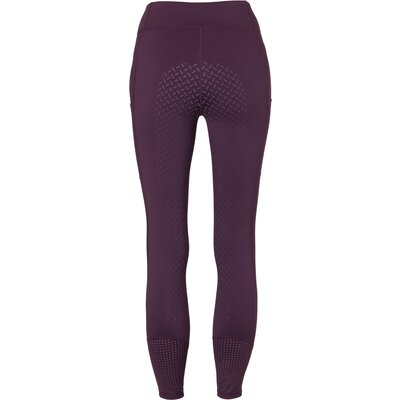 black forest Grip-Vollbesatz-Reitleggings mit Mesh