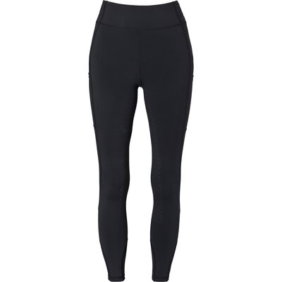 black forest Grip-Vollbesatz-Reitleggings mit Mesh 