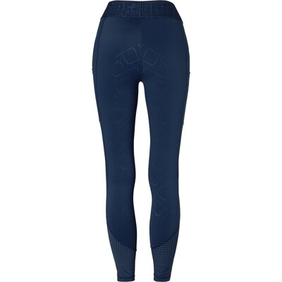 RIDE now Grip-Vollbesatz-Reitleggings mit Mesh