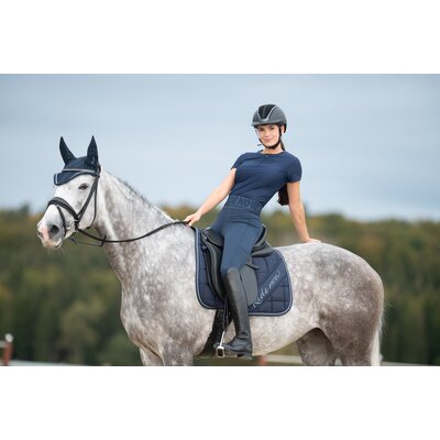 RIDE now Grip-Vollbesatz-Reitleggings mit Mesh
