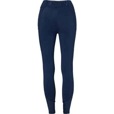 RIDE now Grip-Halbbesatz-Reitleggings mit Mesh – Ansicht 2
