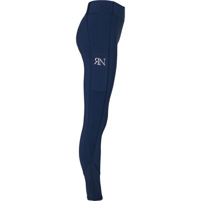 RIDE now Grip-Halbbesatz-Reitleggings mit Mesh – Ansicht 3